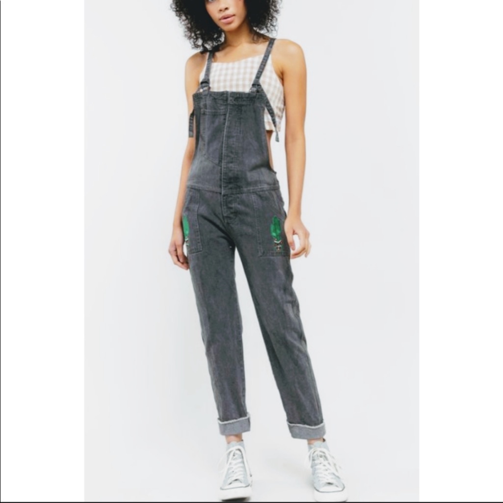 Cactus Patch Overalls